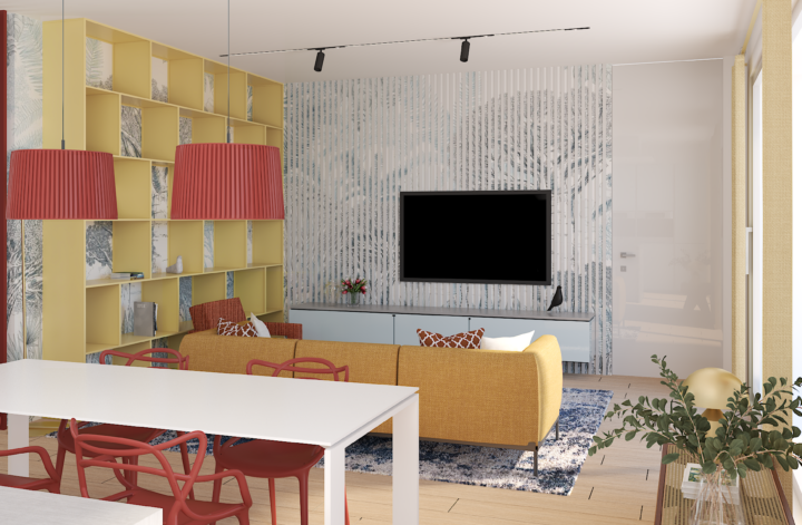 Granatiero Design Studio Appartamento Monza Living