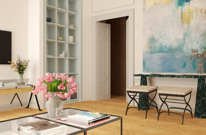 Granatiero Design Studio Interior Astoria New York Living